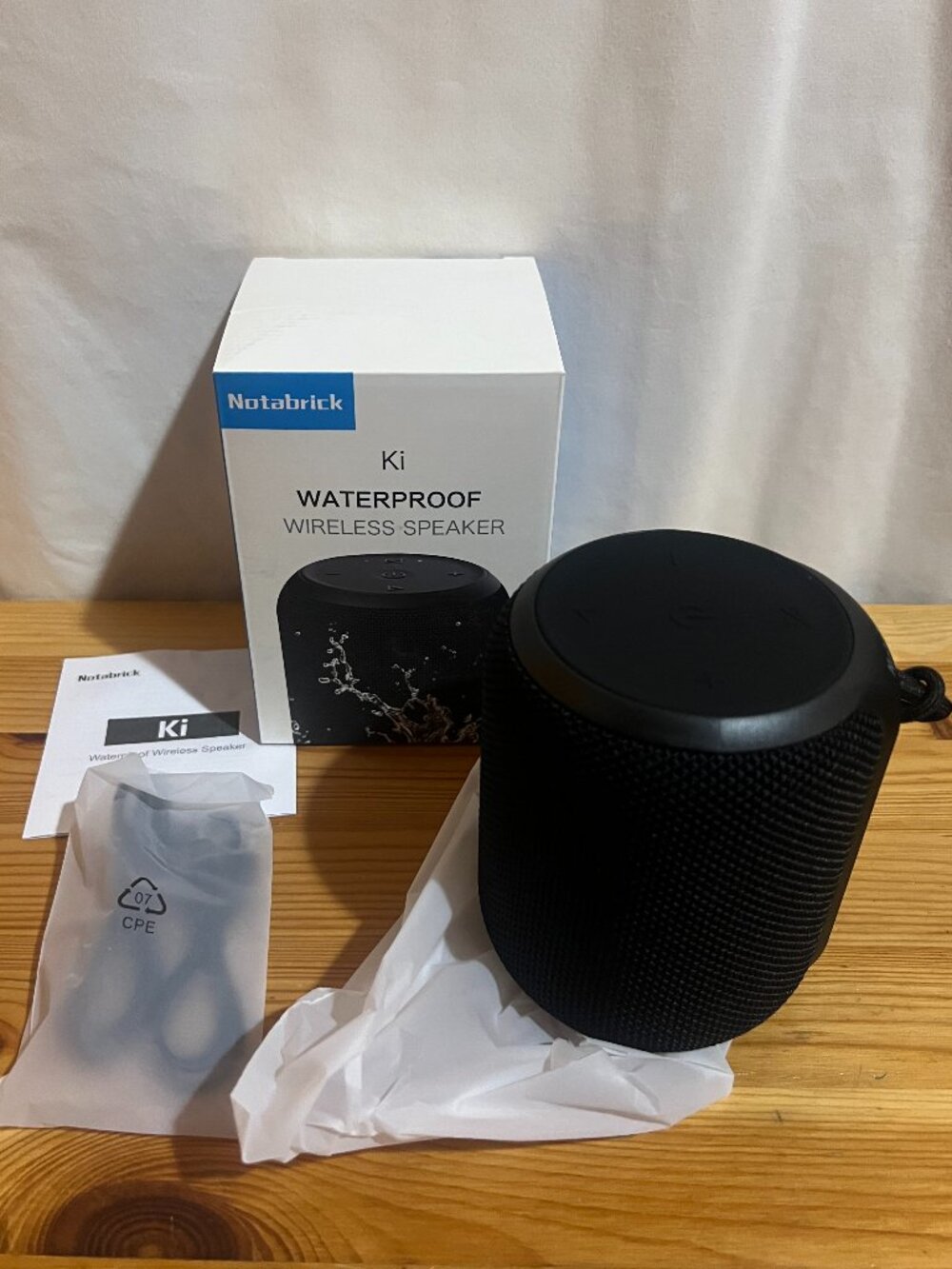 NOTABRICK W501 Bluetooth Speakers Brand New $25